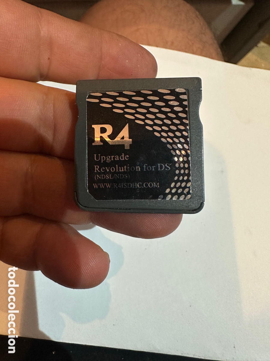 r4 revolution for ds - Buy Video games and consoles Nintendo DS on  todocoleccion