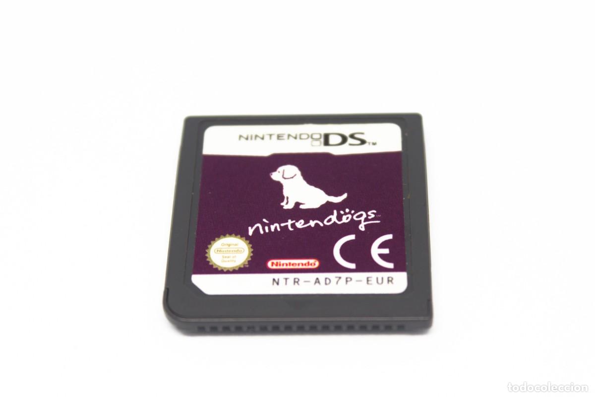 Videojuegos y consolas: NINTENDOGS DS - Foto 1