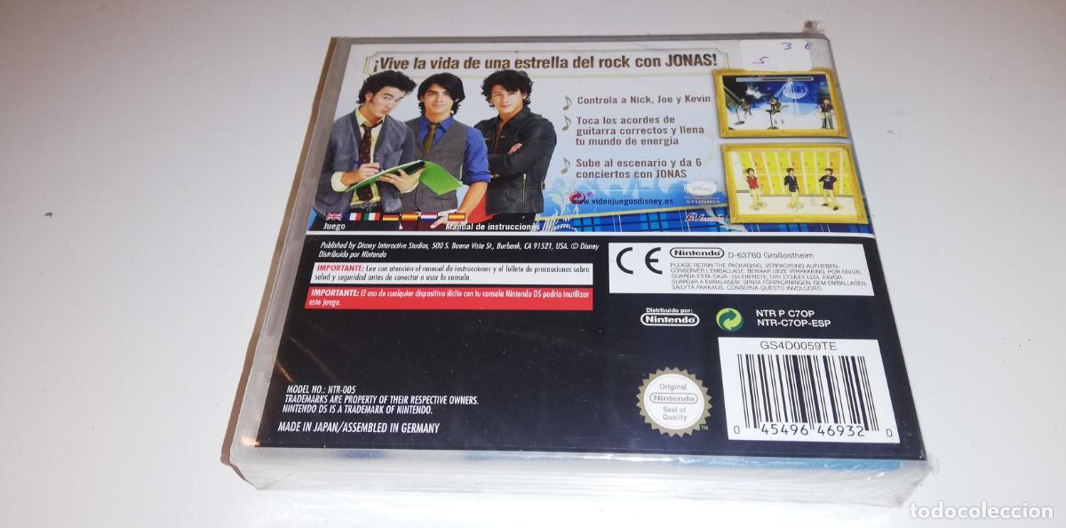 Videojuegos y consolas: JONAS -ESPA&Ntilde;A- PRECINTADO - Foto 2