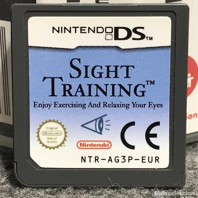 Videojuegos y consolas: TRAINING FOR YOUR EYES NINTENDO DS - Foto 2
