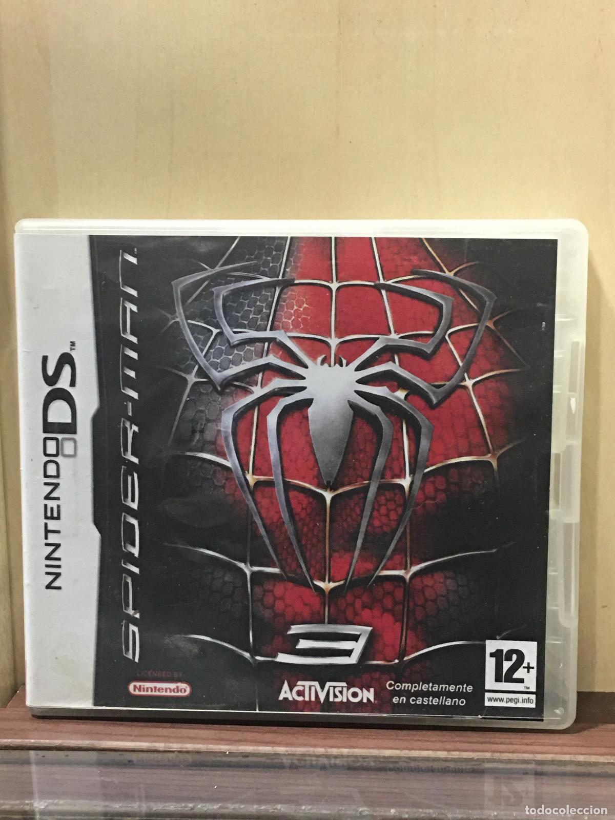 Videojuegos y consolas: Spiderman 3 - NDS (2&ordf; Mano - Bueno) - Foto 1