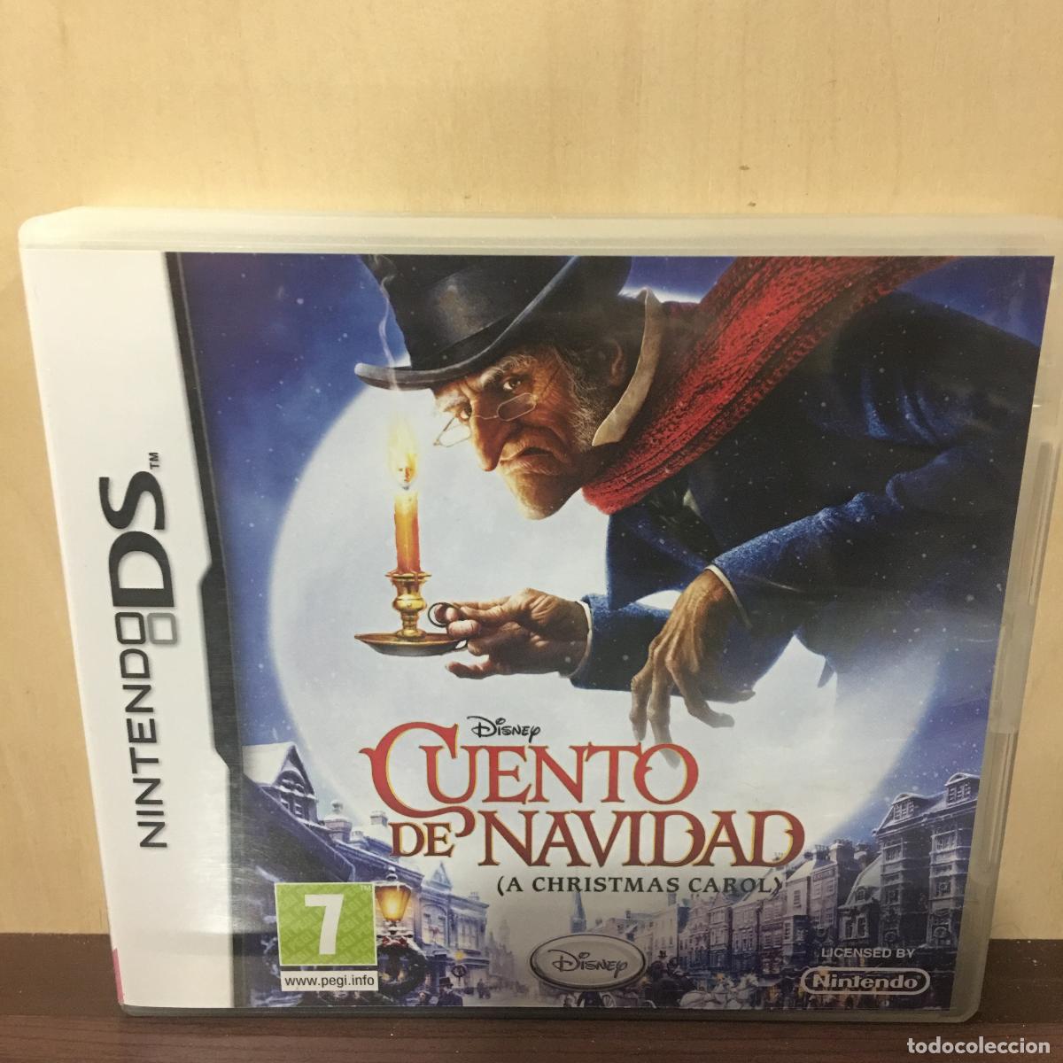 Videojuegos y consolas: Cuento de Navidad - NDS (2&ordf; Mano - Bueno) - Foto 1