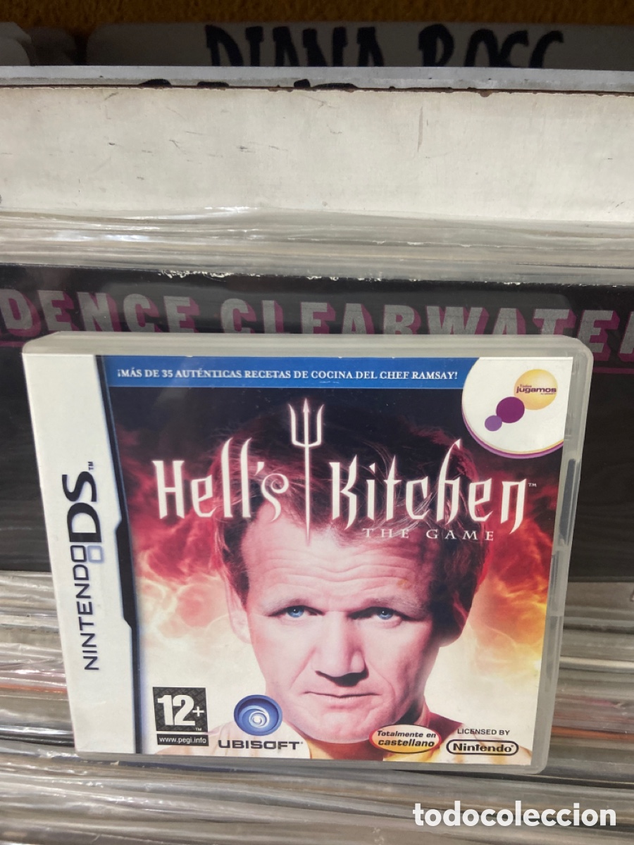 Videojuegos y consolas: Hells kitchen the game - Foto 1