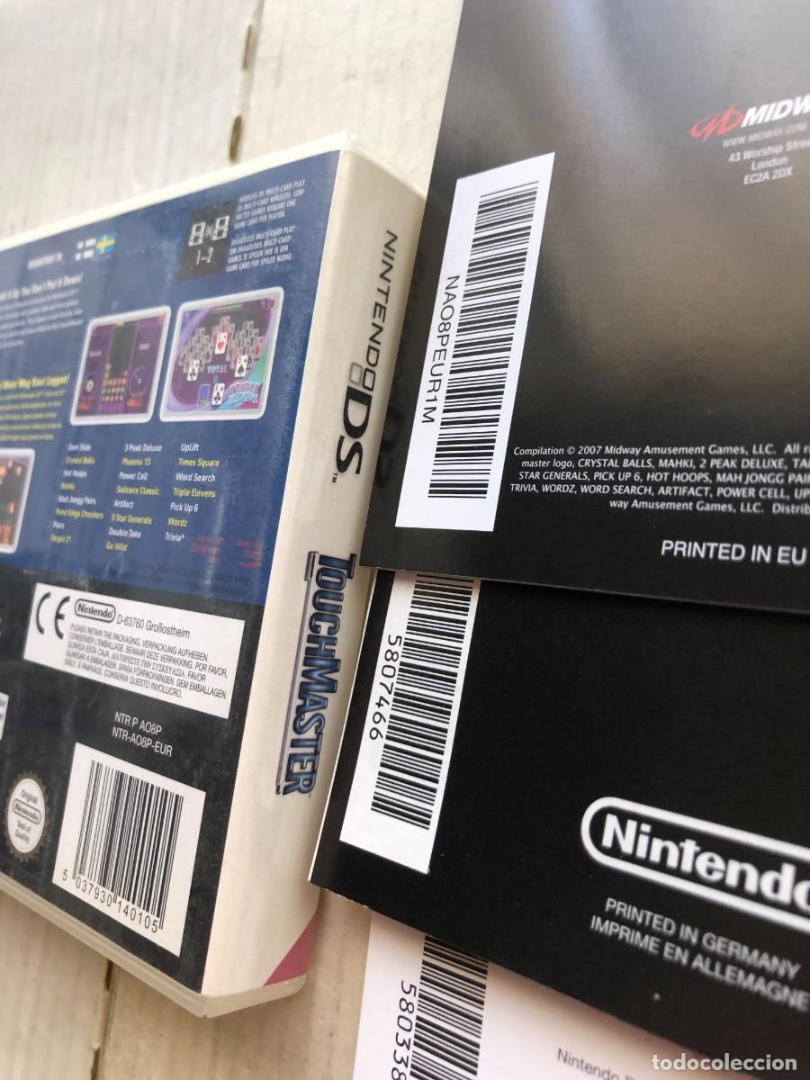 Videojuegos y consolas: TOUCHMASTER TOUCH MASTER - NINTENDO DS NDS KREATEN - Foto 3