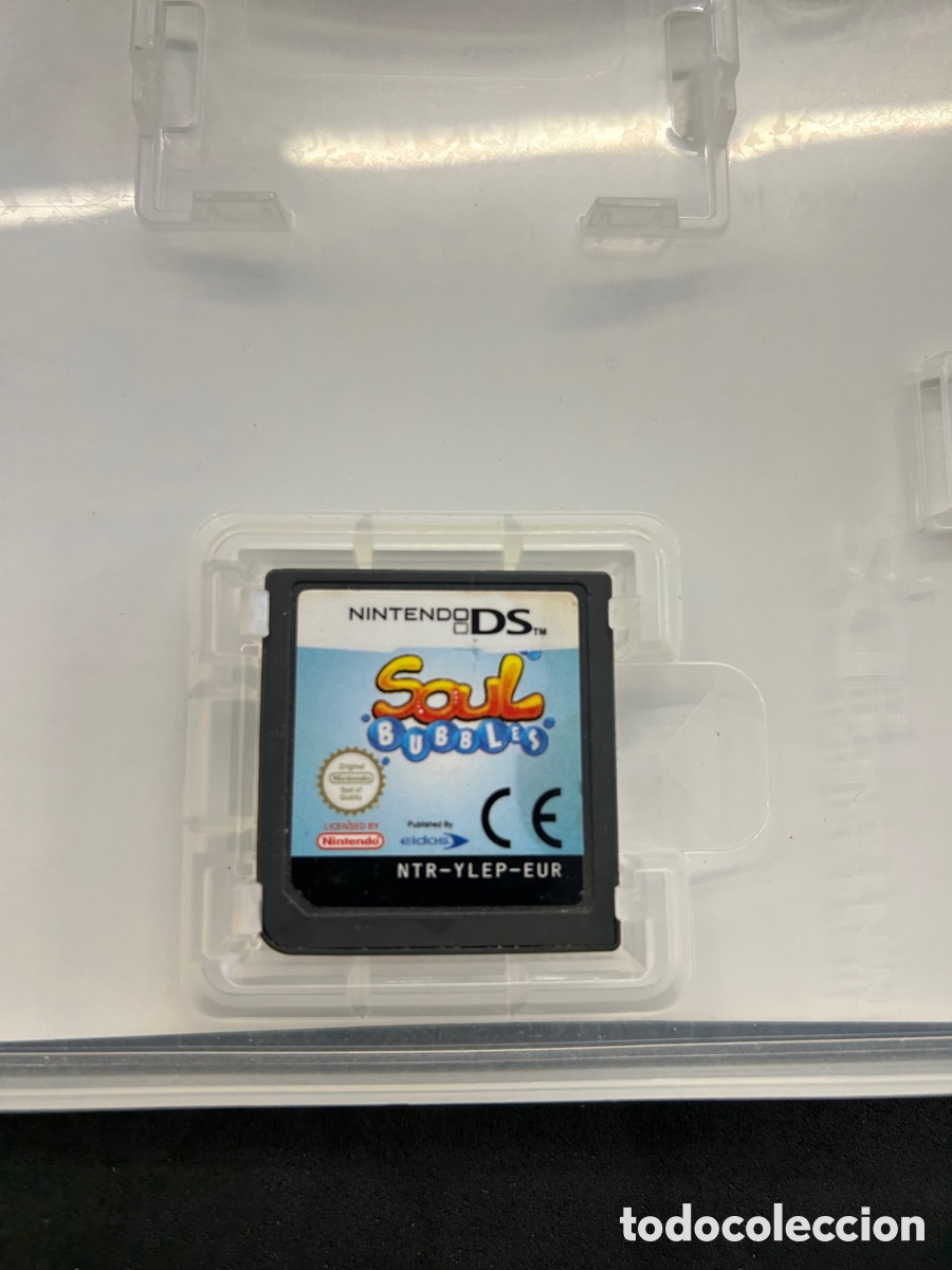 Videojuegos y consolas: Nintendo DS Soul Bubbles - Foto 3