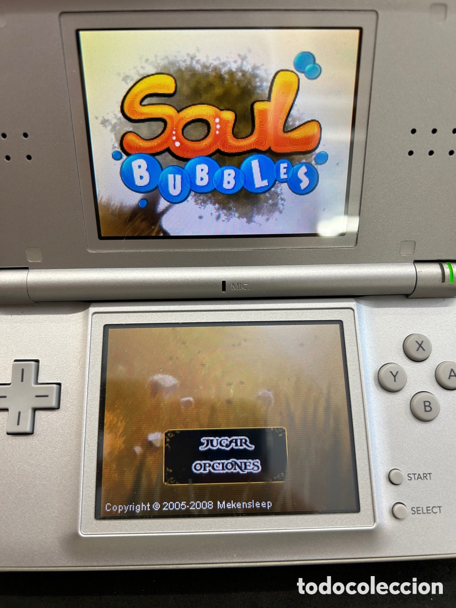 Videojuegos y consolas: Nintendo DS Soul Bubbles - Foto 5