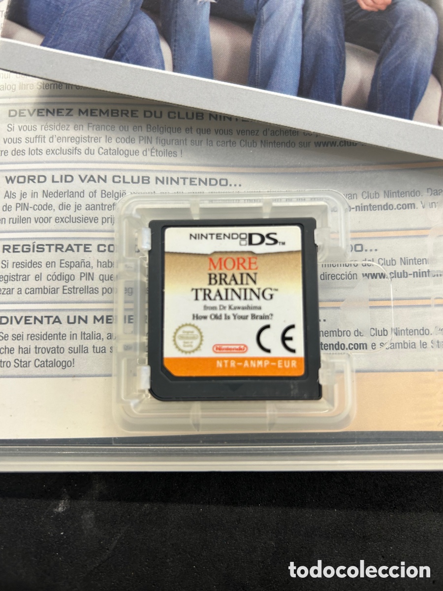Videojuegos y consolas: Nintendo ds Brain training, completo - Foto 3
