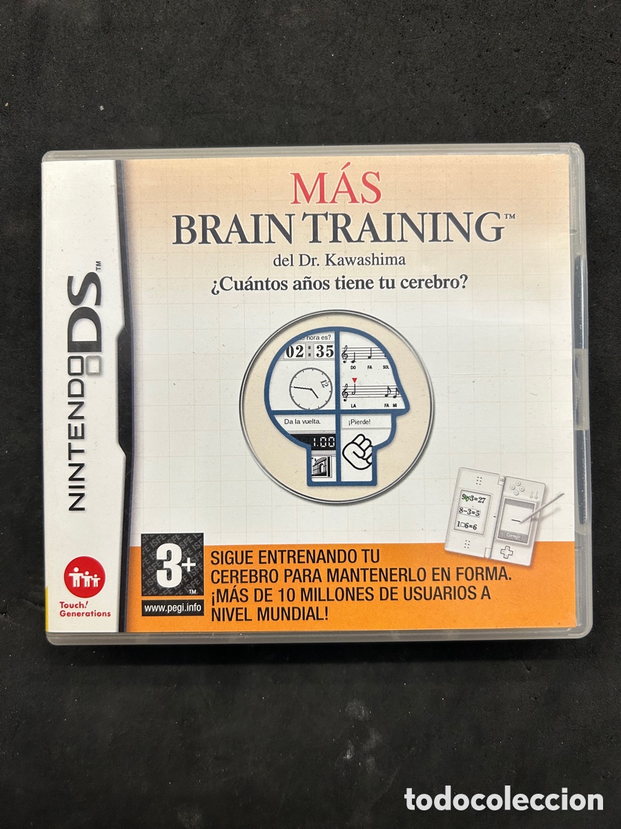 Videojuegos y consolas: Nintendo ds Brain training, completo - Foto 1