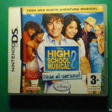Videojuegos y Consolas: NINTENDO DS - HIGH SCHOOL MUSICAL 2 - VIVE EL VERANO - SOLO CAJA E INSTRUCCIONES, SIN JUEGO