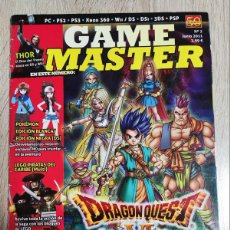 Videojuegos y Consolas: REVISTA GAME MASTER Nº2 - JUNIO 2011 - DRAGON QUEST VI LOS REINOS ONIRICOS