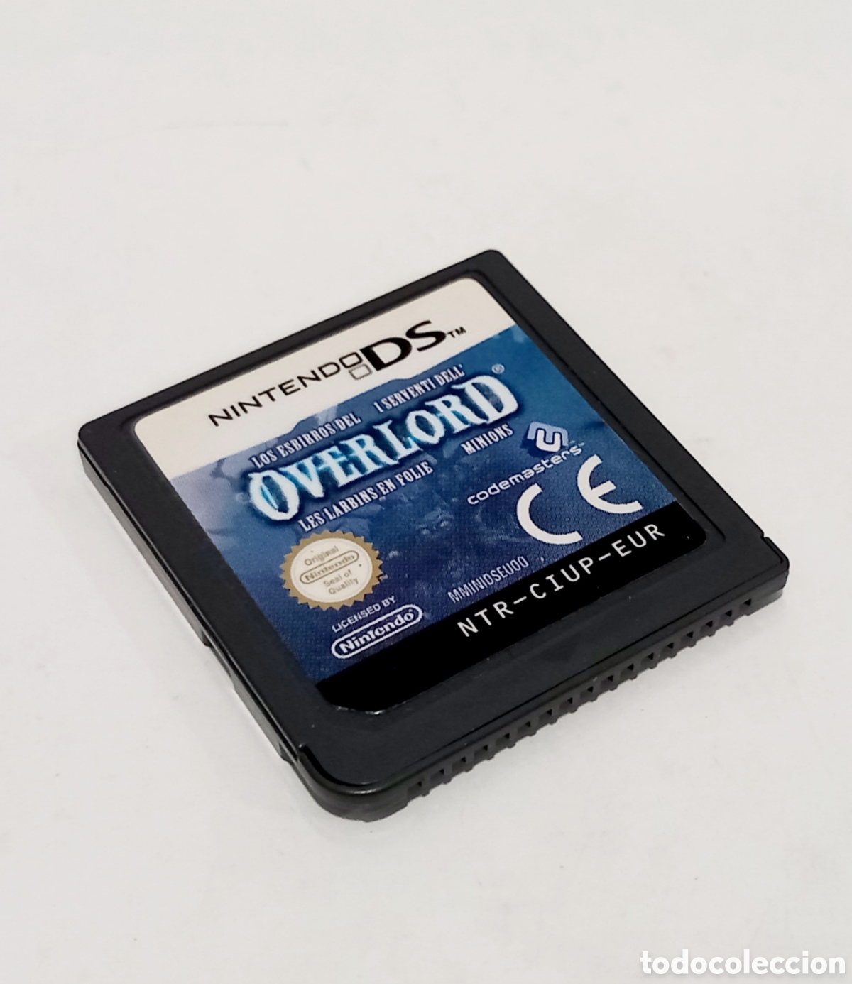 Videojuegos y consolas: NINTENDO DS LOS ESBIRROS DEL OVERLORD - Foto 3