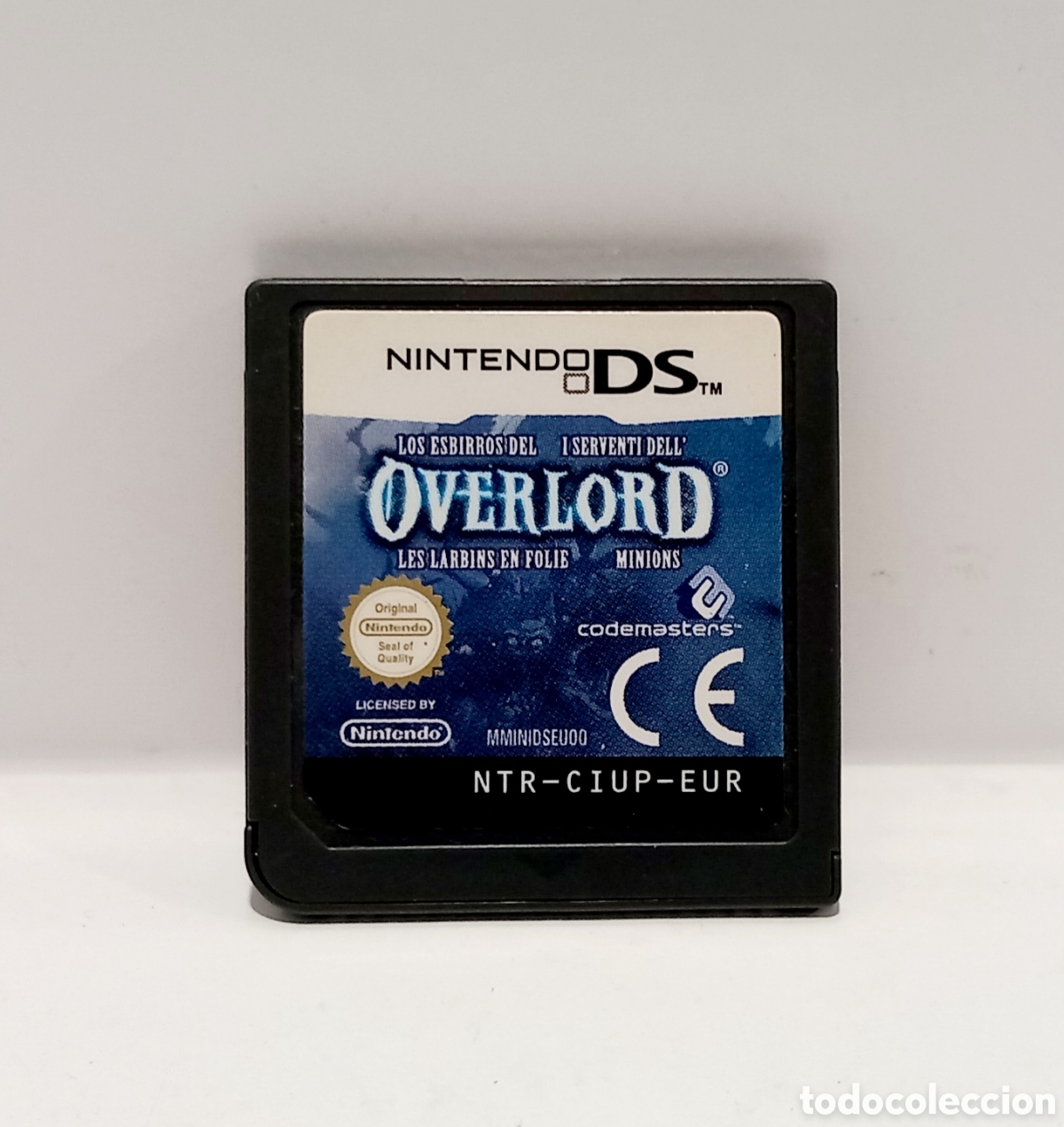 Videojuegos y consolas: NINTENDO DS LOS ESBIRROS DEL OVERLORD - Foto 1