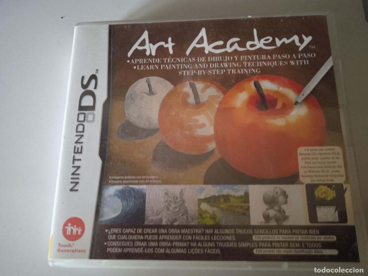 Videojuegos y consolas: ART ACADEMY NINTENDO COMPLETO - Foto 1