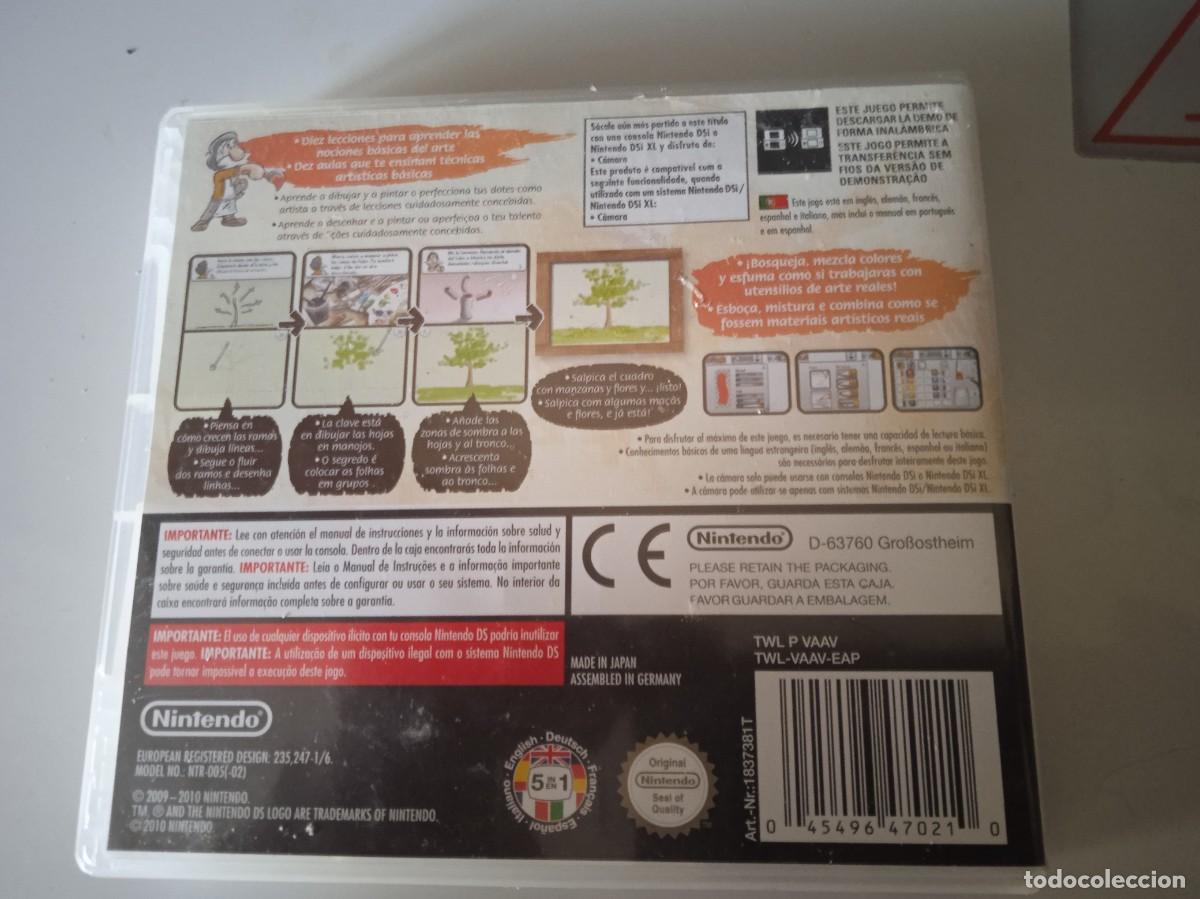 Videojuegos y consolas: ART ACADEMY NINTENDO COMPLETO - Foto 2