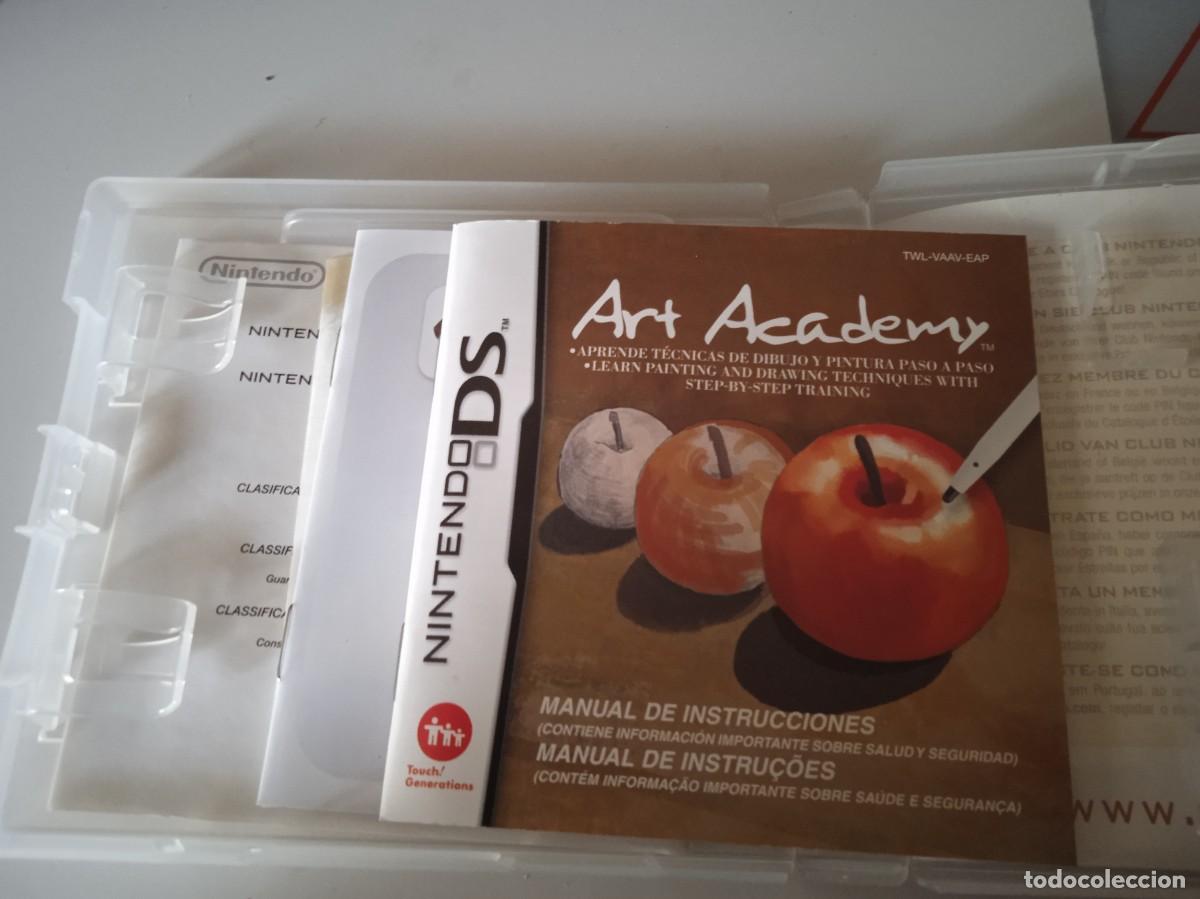 Videojuegos y consolas: ART ACADEMY NINTENDO COMPLETO - Foto 4