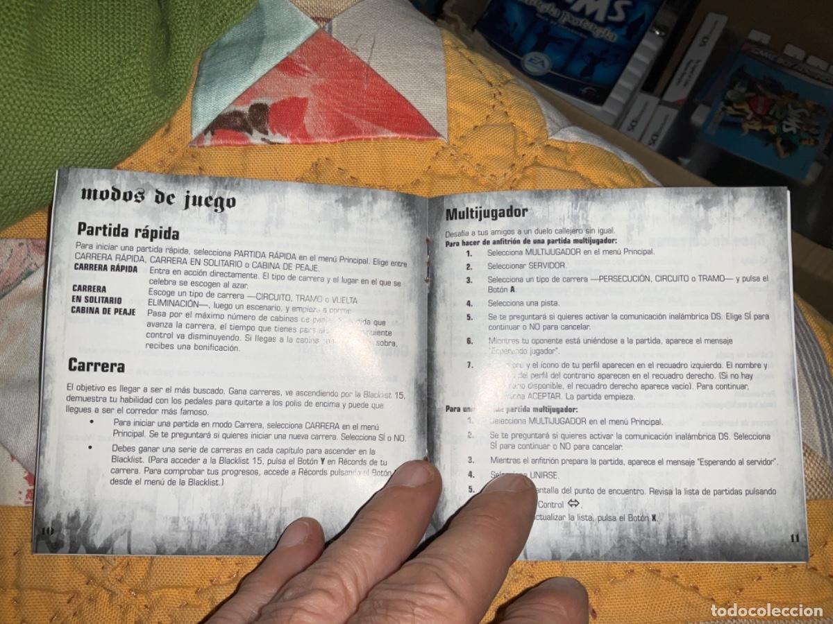Videojuegos y consolas: Manual nintendo ds need for speed - Foto 2