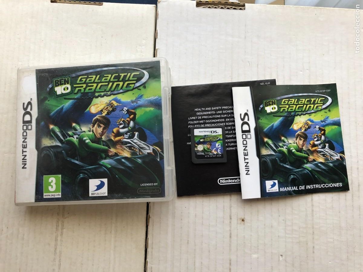 ben 10 galactic racing ben10 - nds nintendo ds - Compra venta en  todocoleccion