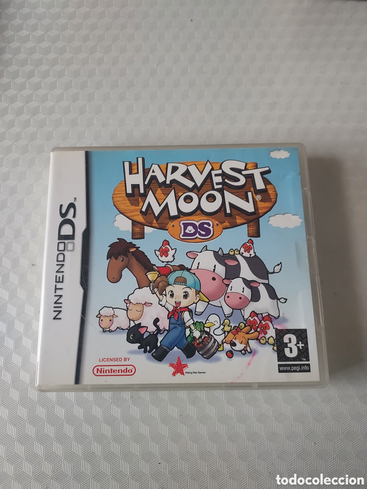 nintendo ds, harvest moon. completo - Buy Video games and consoles Nintendo  DS on todocoleccion