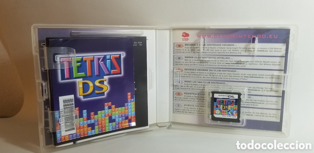 Videojuegos y consolas: TETRIS DS NINTENDO DS - Foto 3