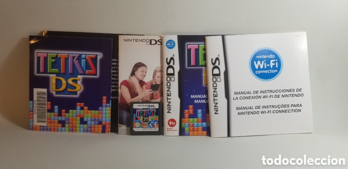 Videojuegos y consolas: TETRIS DS NINTENDO DS - Foto 4