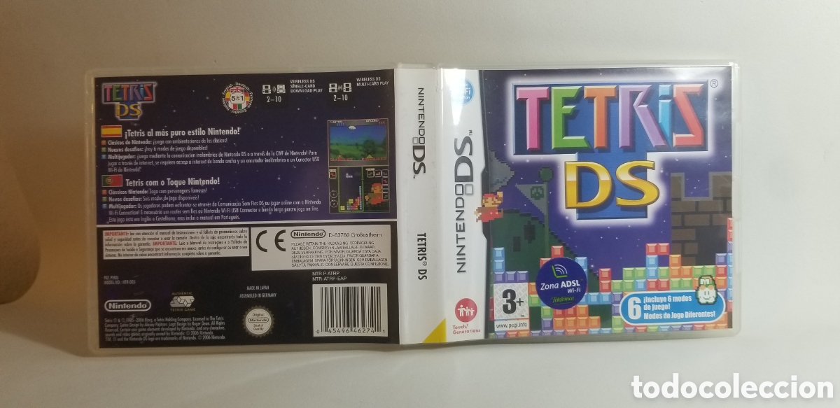 Videojuegos y consolas: TETRIS DS NINTENDO DS - Foto 5