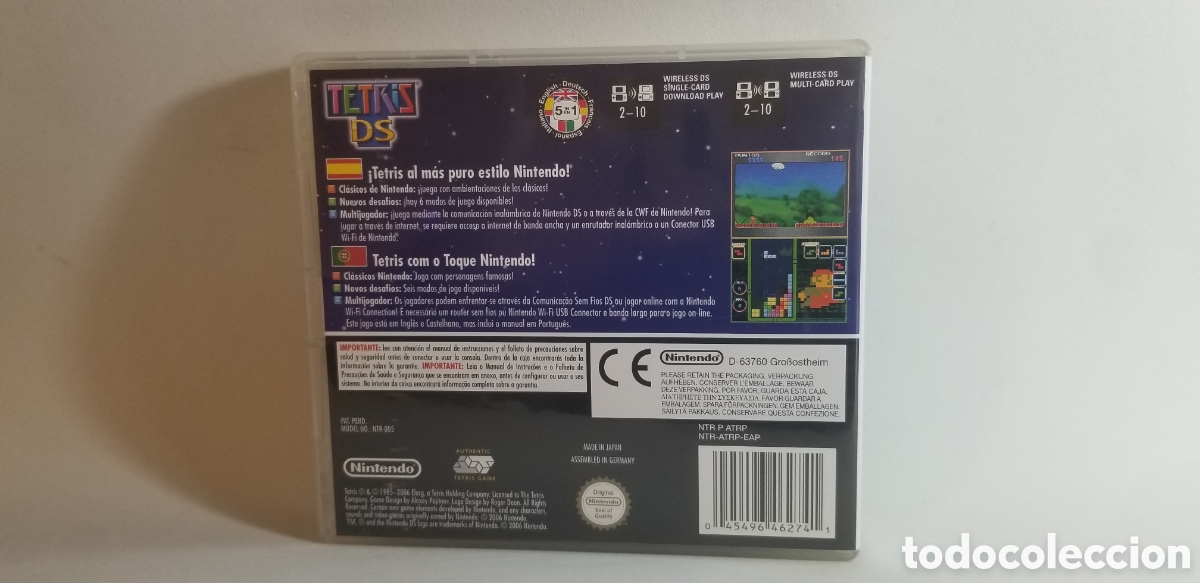 Videojuegos y consolas: TETRIS DS NINTENDO DS - Foto 2