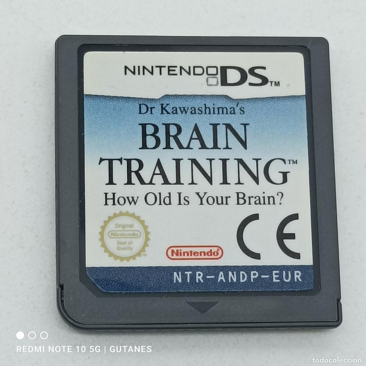 Videojuegos y consolas: BRAIN TRAINING NINTENDO DS - Foto 1