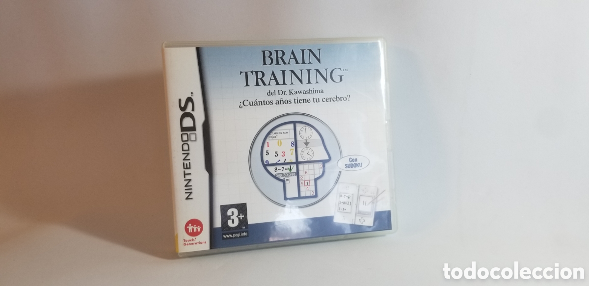 Videojuegos y consolas: BRAIN TRAINING NINTENDO DS - Foto 1