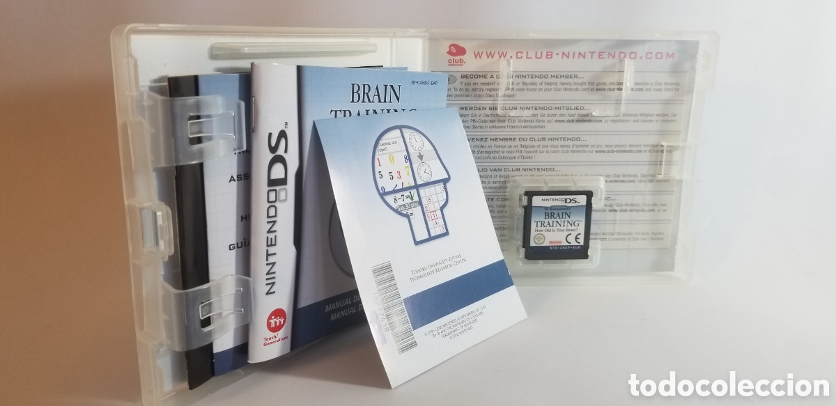 Videojuegos y consolas: BRAIN TRAINING NINTENDO DS - Foto 3
