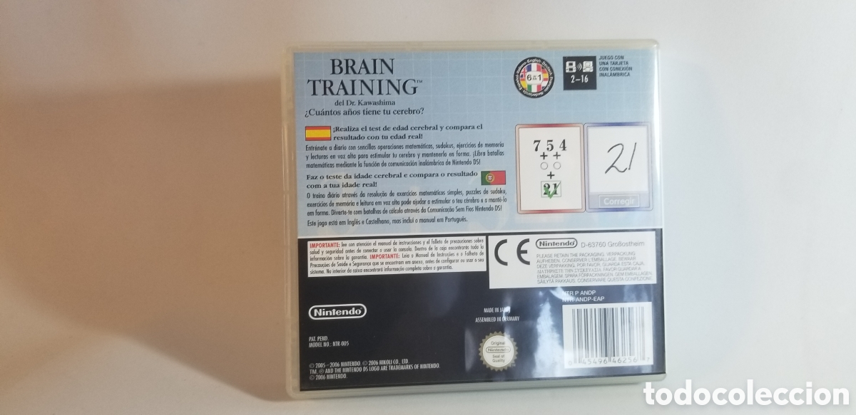 Videojuegos y consolas: BRAIN TRAINING NINTENDO DS - Foto 2