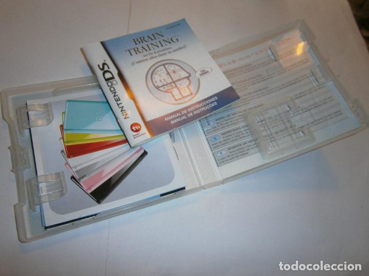 Videojuegos y consolas: JUEGO DS - CARATULA E INSTRUCCIONES BRAIN TRAINING - Foto 2