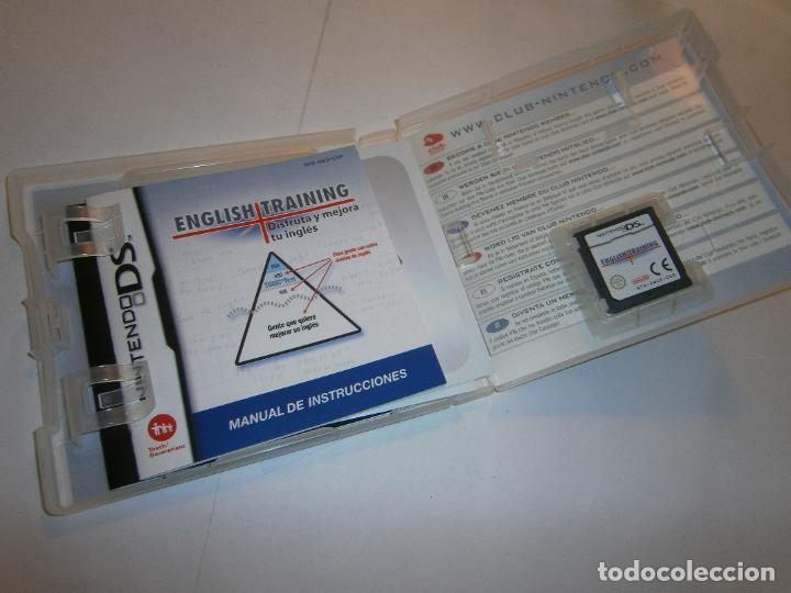 Videojuegos y consolas: JUEGO DS - ENGLIH TRAINING - Foto 2