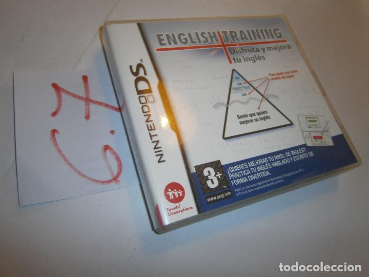 Videojuegos y consolas: JUEGO DS - ENGLIH TRAINING - Foto 1