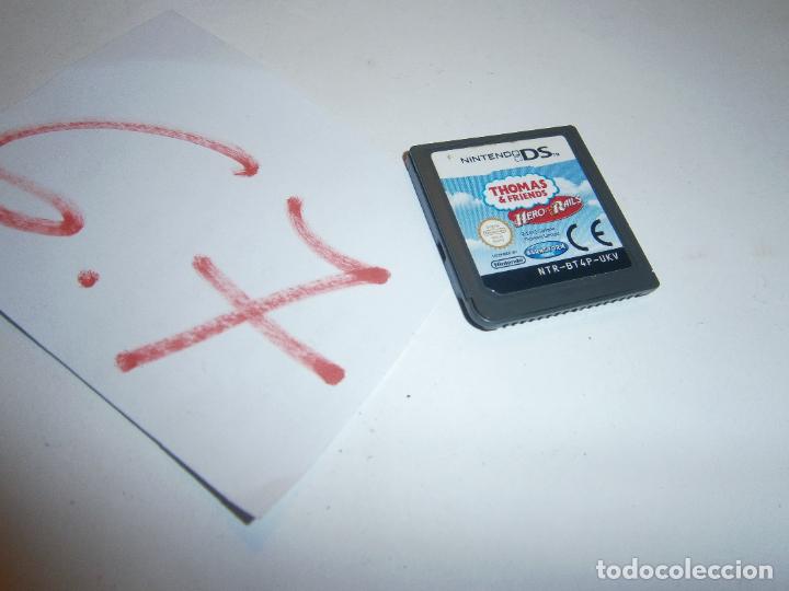 Videojuegos y consolas: JUEGO DS - THOMAS AND FRIENDS - Foto 1