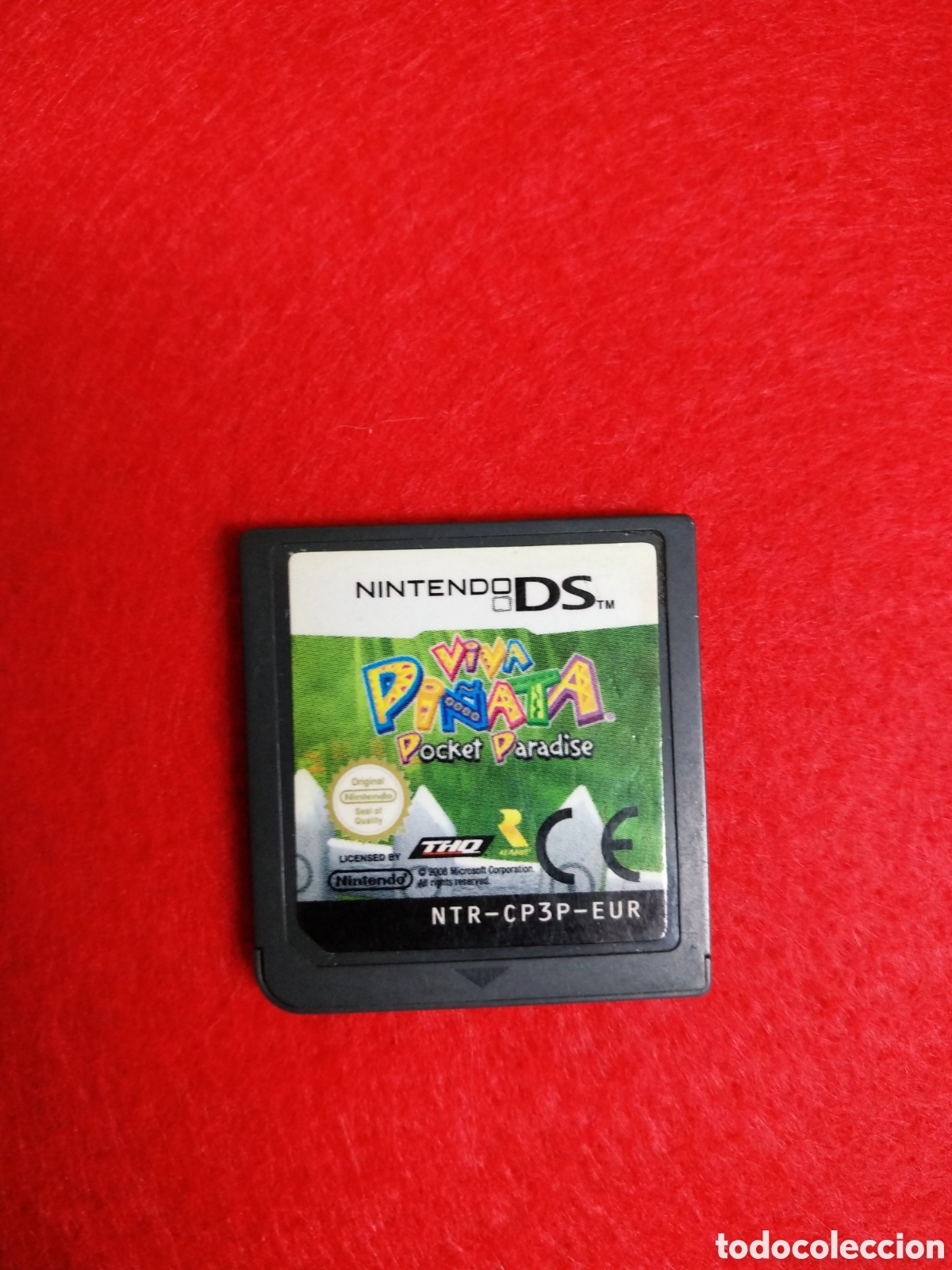 Videojuegos y consolas: Nintendo ds - Viva Pi&ntilde;ata - Foto 1