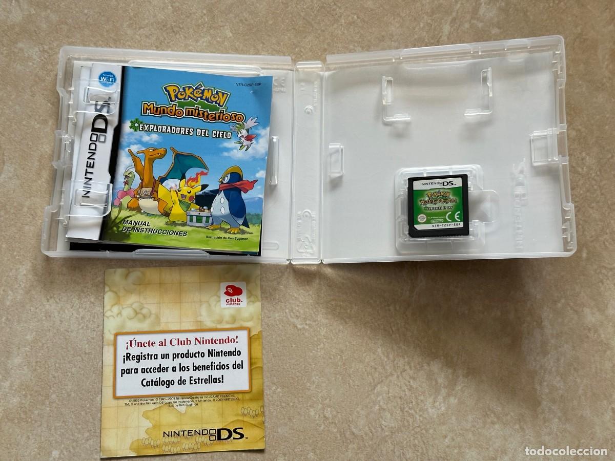 Pokémon Mundo Misterioso Exploradores para DS