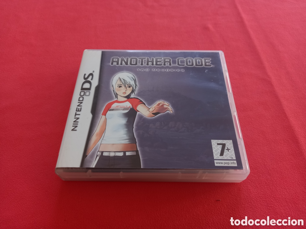 another code two memories nintendo ds nds - Compra venta en todocoleccion