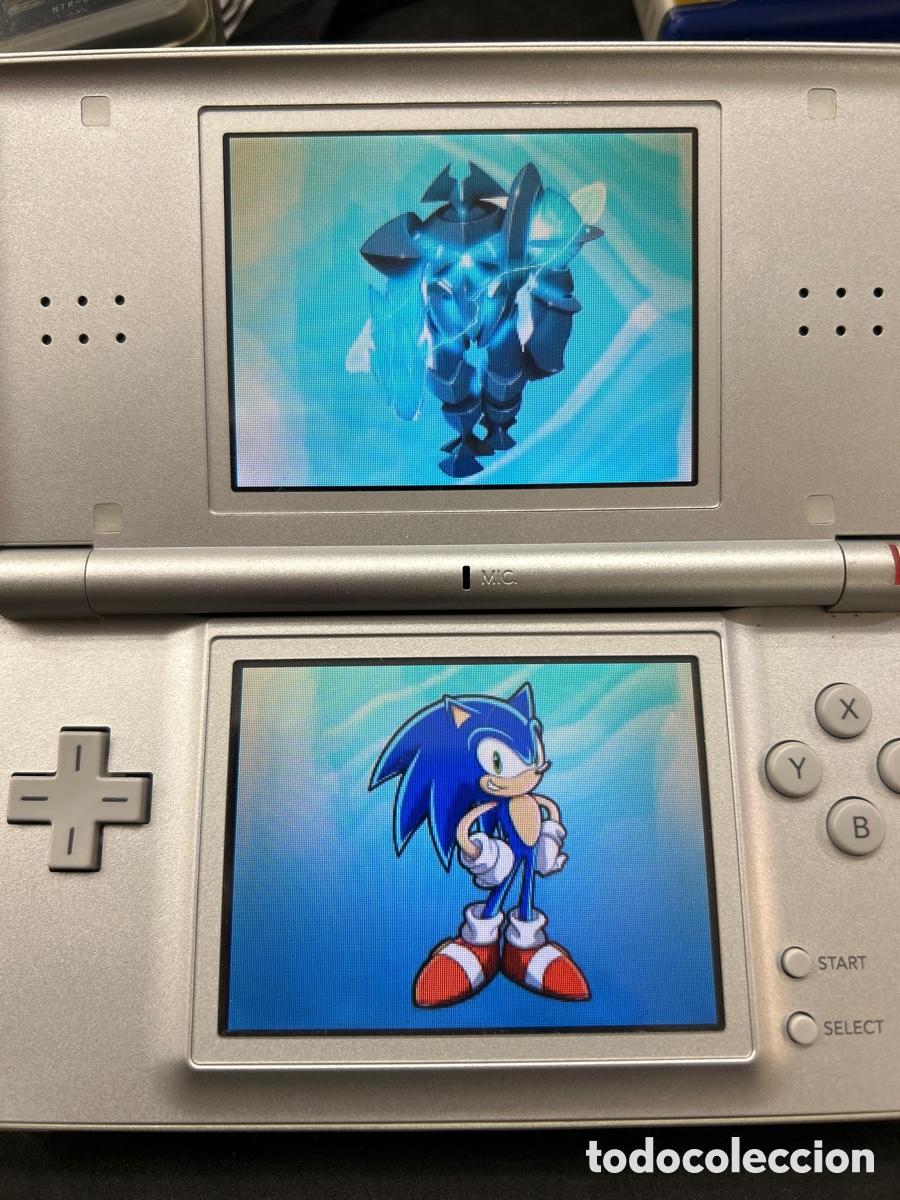 Videojuegos y consolas: Nintendo DS Sonic Chronicles - Foto 3
