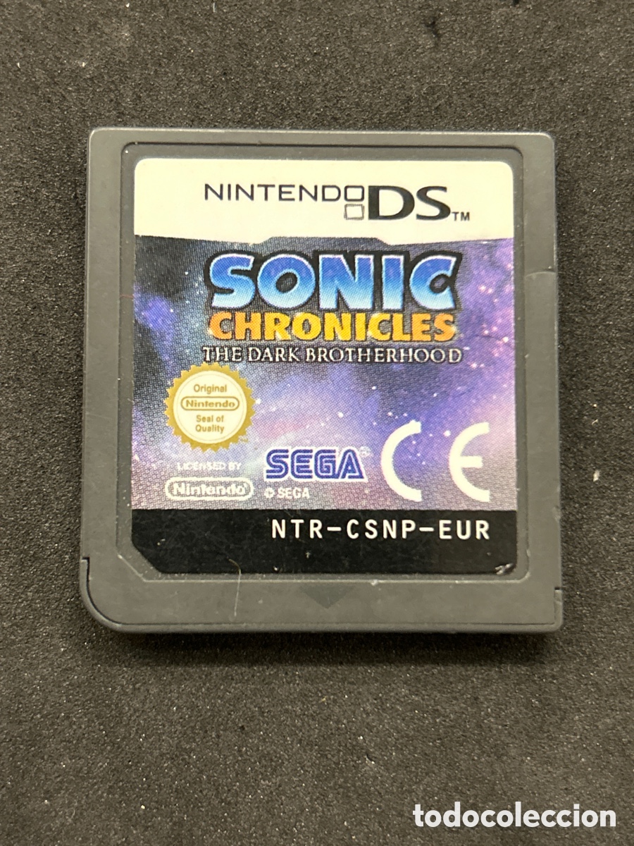 Videojuegos y consolas: Nintendo DS Sonic Chronicles - Foto 1