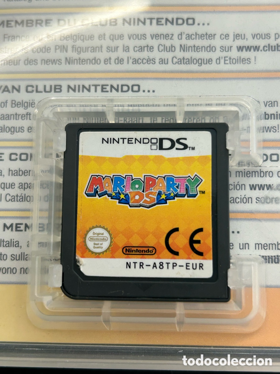 Videojuegos y consolas: Nintendo DS Mario Party DS - Foto 3