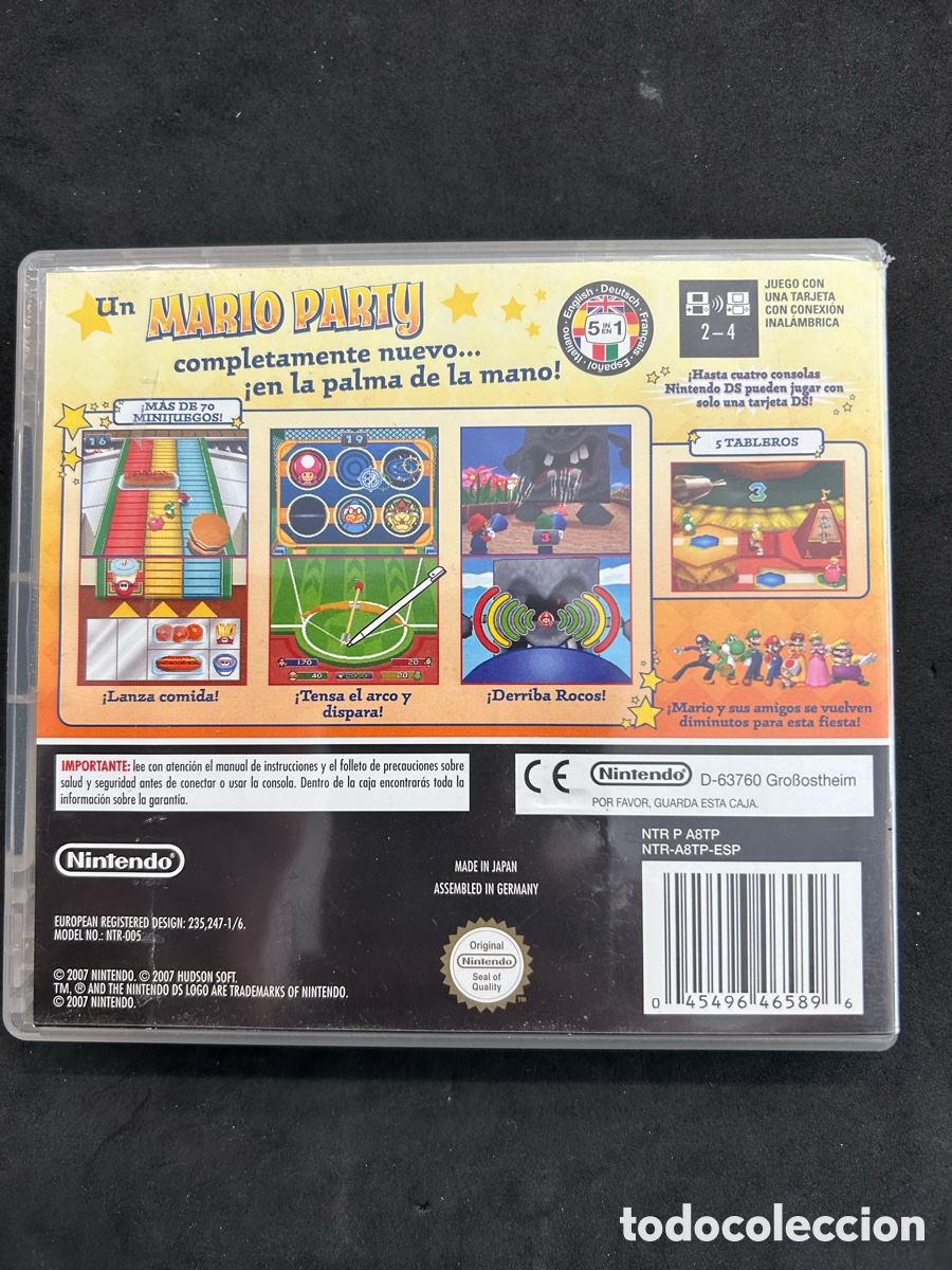 Videojuegos y consolas: Nintendo DS Mario Party DS - Foto 4