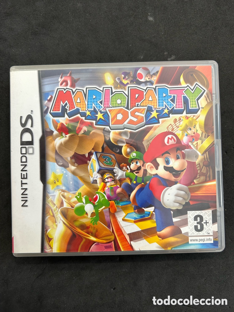 Videojuegos y consolas: Nintendo DS Mario Party DS - Foto 1