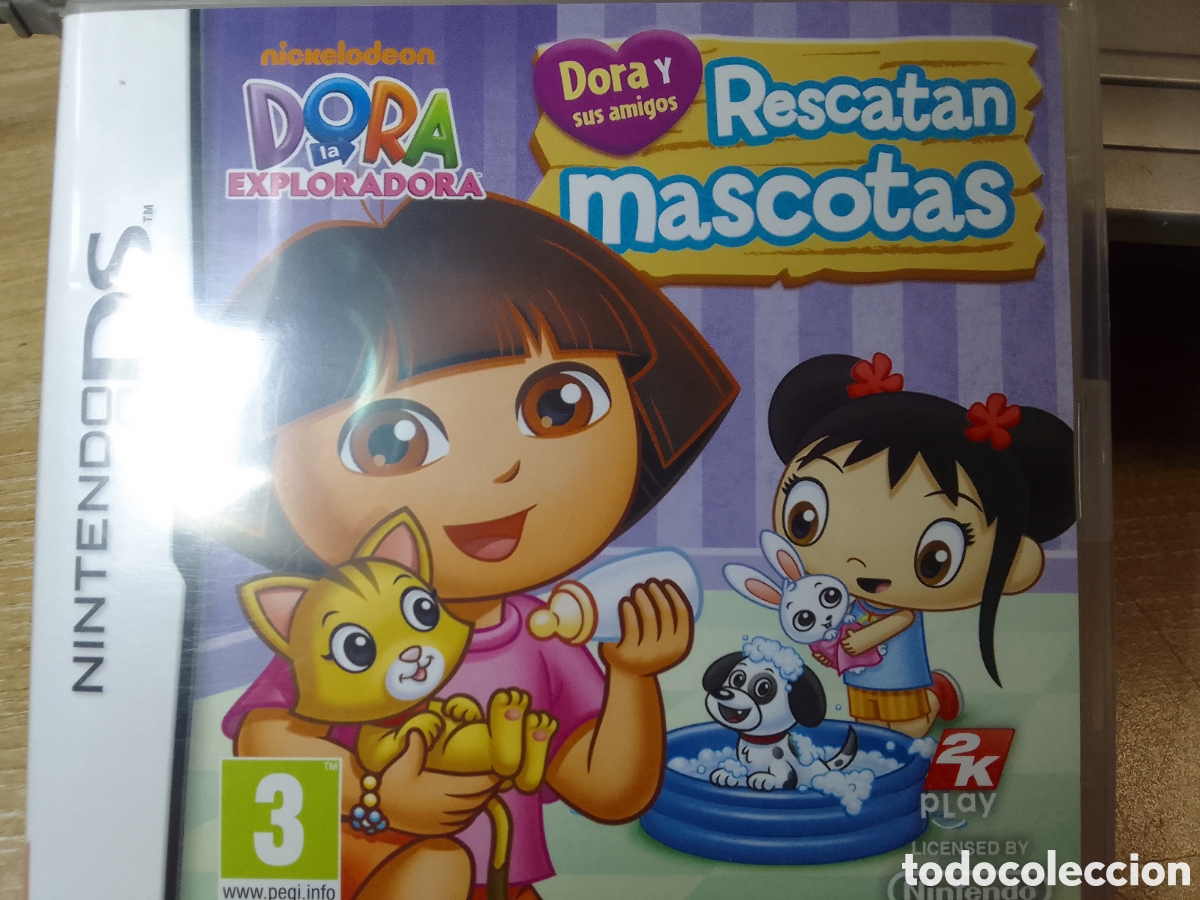 Videojuegos y consolas: DORA LA EXPLORADORA RESCATAN MASCOTAS - Foto 1
