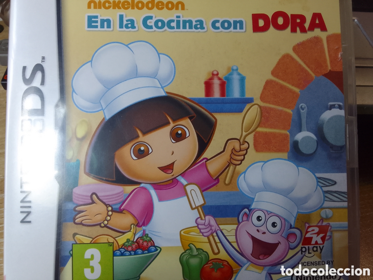 Videojuegos y consolas: DORA EN LA COCINA CON DORA - Foto 1