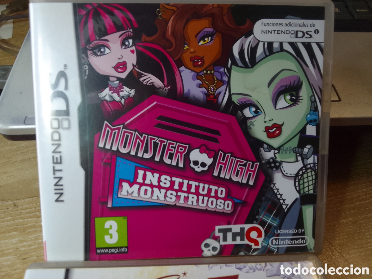 Videojuegos y consolas: MONSTER HIGH INSTITUTO MONSTRUOSO - Foto 1