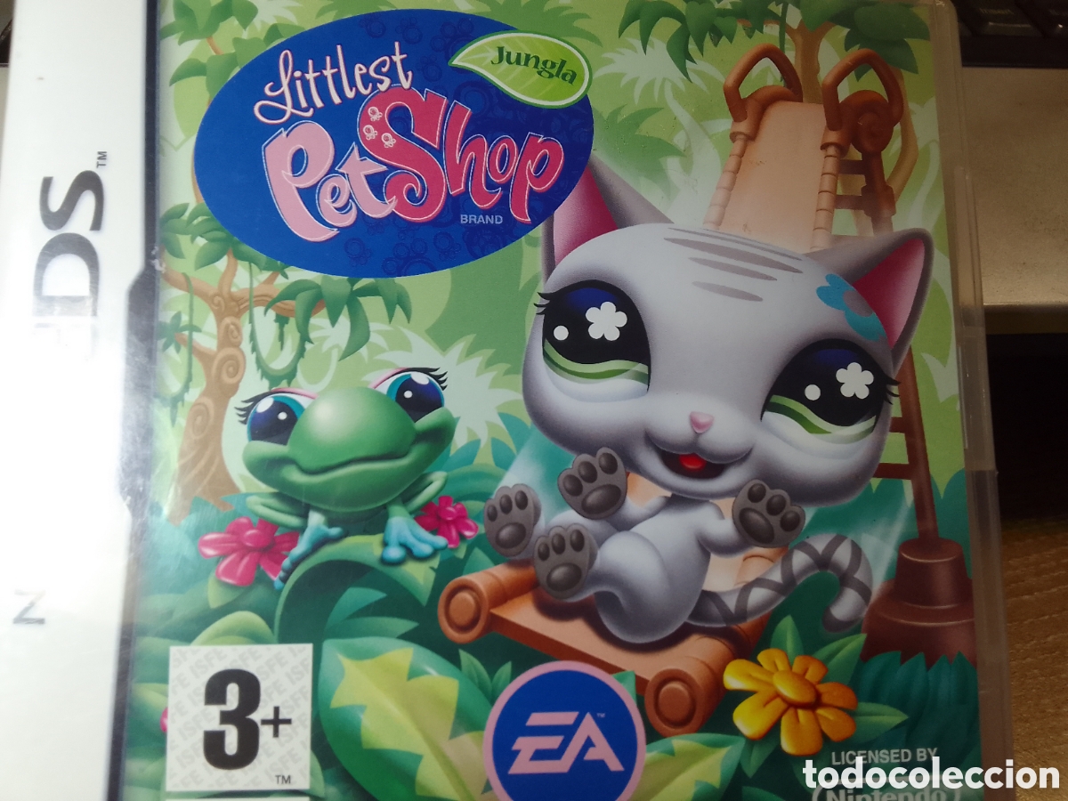 Videojuegos y consolas: LITTLEST PET SHOP JUNGLS - Foto 1