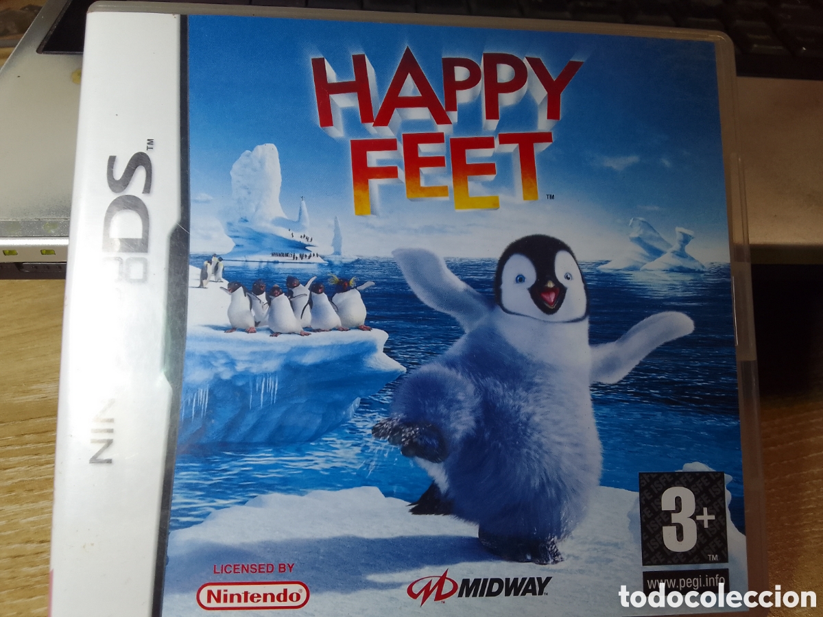 Videojuegos y consolas: HAPPY FEET - Foto 1