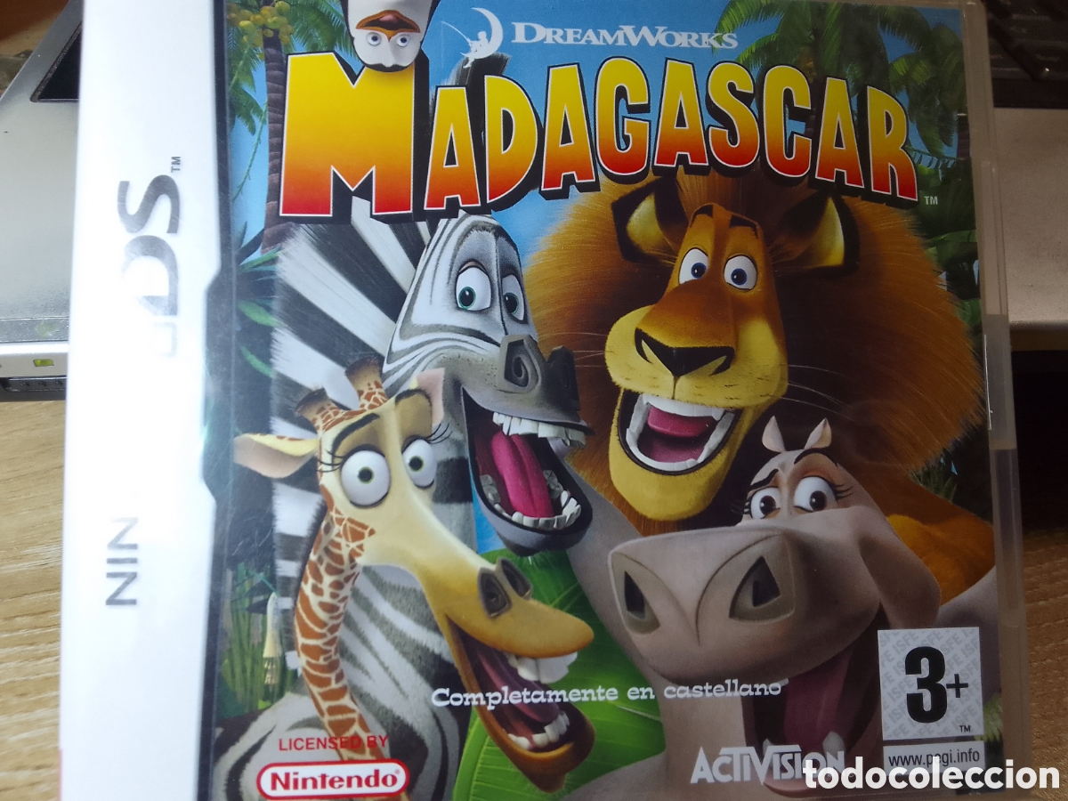 Videojuegos y consolas: MADAGASCAR - Foto 1