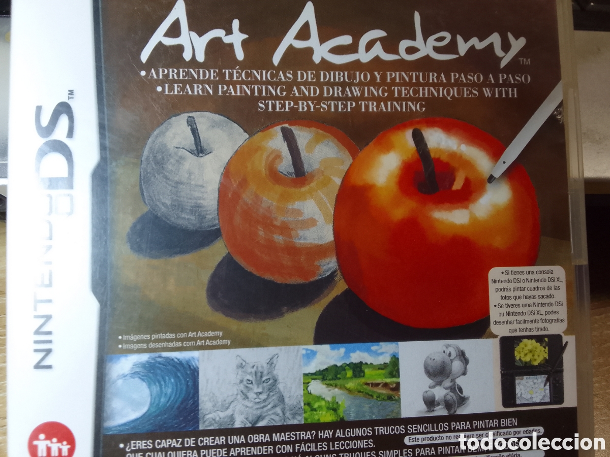 Videojuegos y consolas: ART ACADEMY - Foto 1