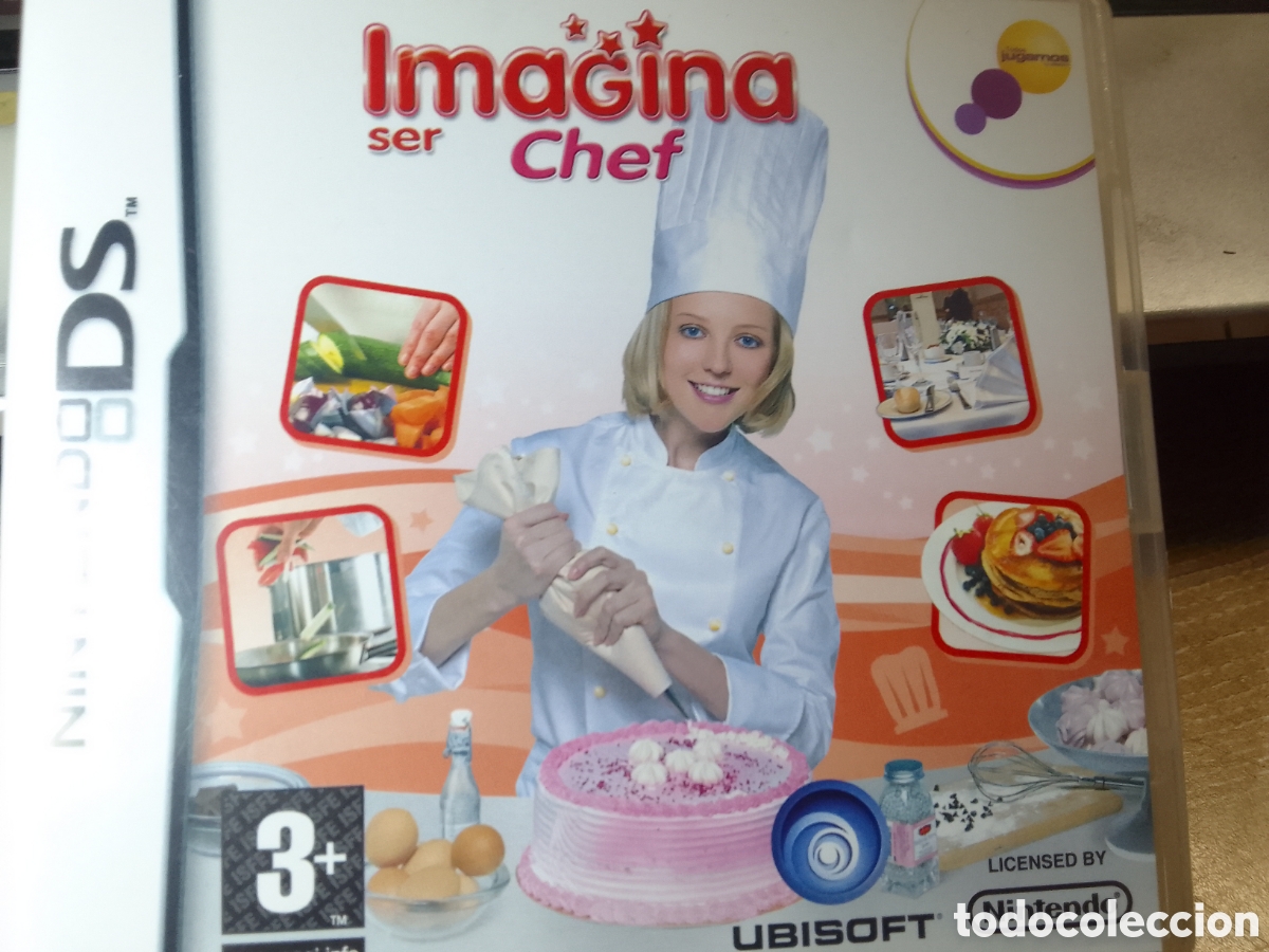 Videojuegos y consolas: IMAGINA SER CHEF - Foto 1